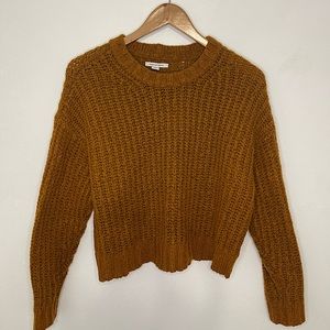 American Eagle Cropped Sweater